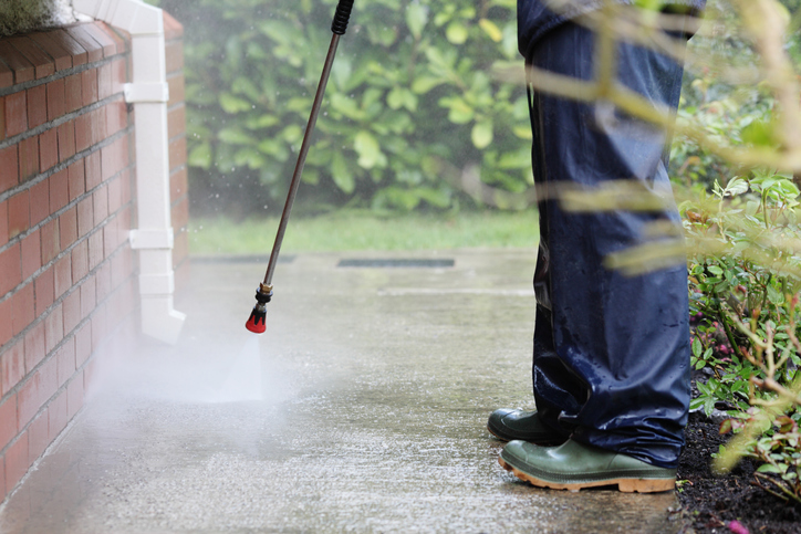 jet washing